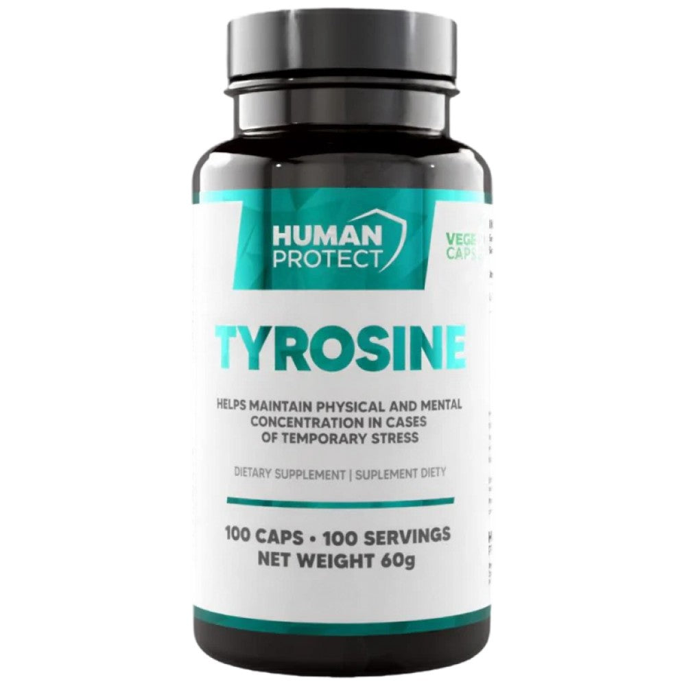 L-tyrosine 500 mg - 100 capsules