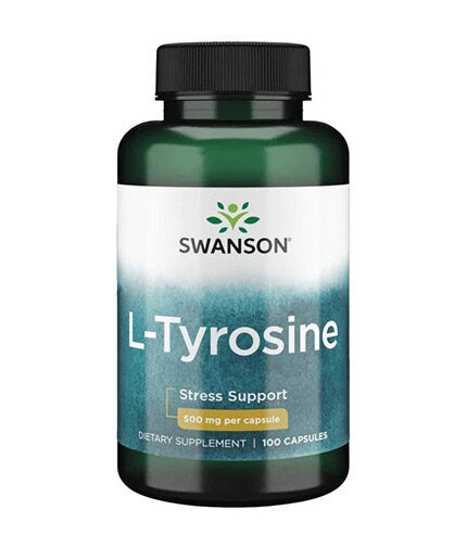 L-tyrosine 500 mg - 100 capsules