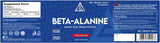La poudre de bêta-alanine - 300 grammes