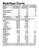 La Vit/Amino | EAA + Vitamines et minéraux - 300 grammes