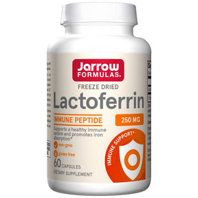 Lactoferrin - 60 capsules - Nutra Best Europe