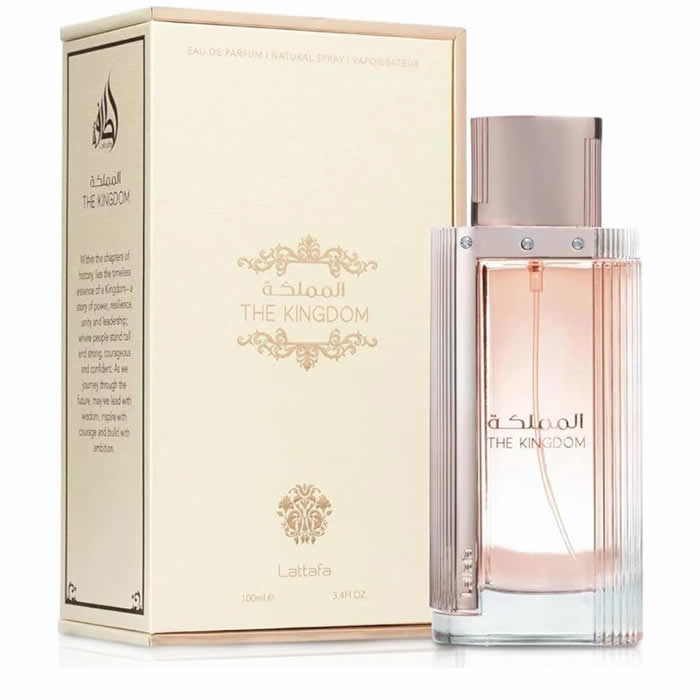 <tc>LATTAFA</tc> EAU DE PARFUM POUR FEMME THE KINGDON SPRAY 100ML
