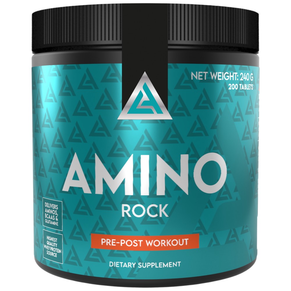 La Amino Rock | Comprimés de lactosérum - 200 comprimés