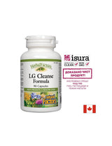 Formule LG Cleanse 325 mg - 90 capsules