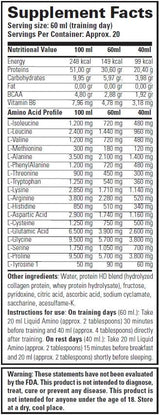 Amino liquide - 946 ml