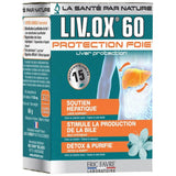 LIV.OX® 60 | Formule détoxifiante et protectrice du foie 60 comprimés