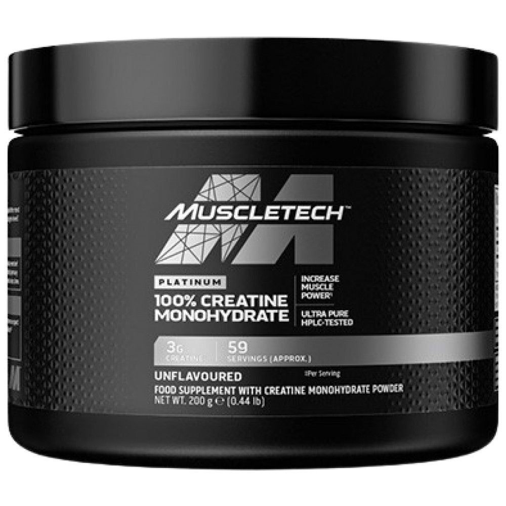 Platinum Creatine - 200 grammes