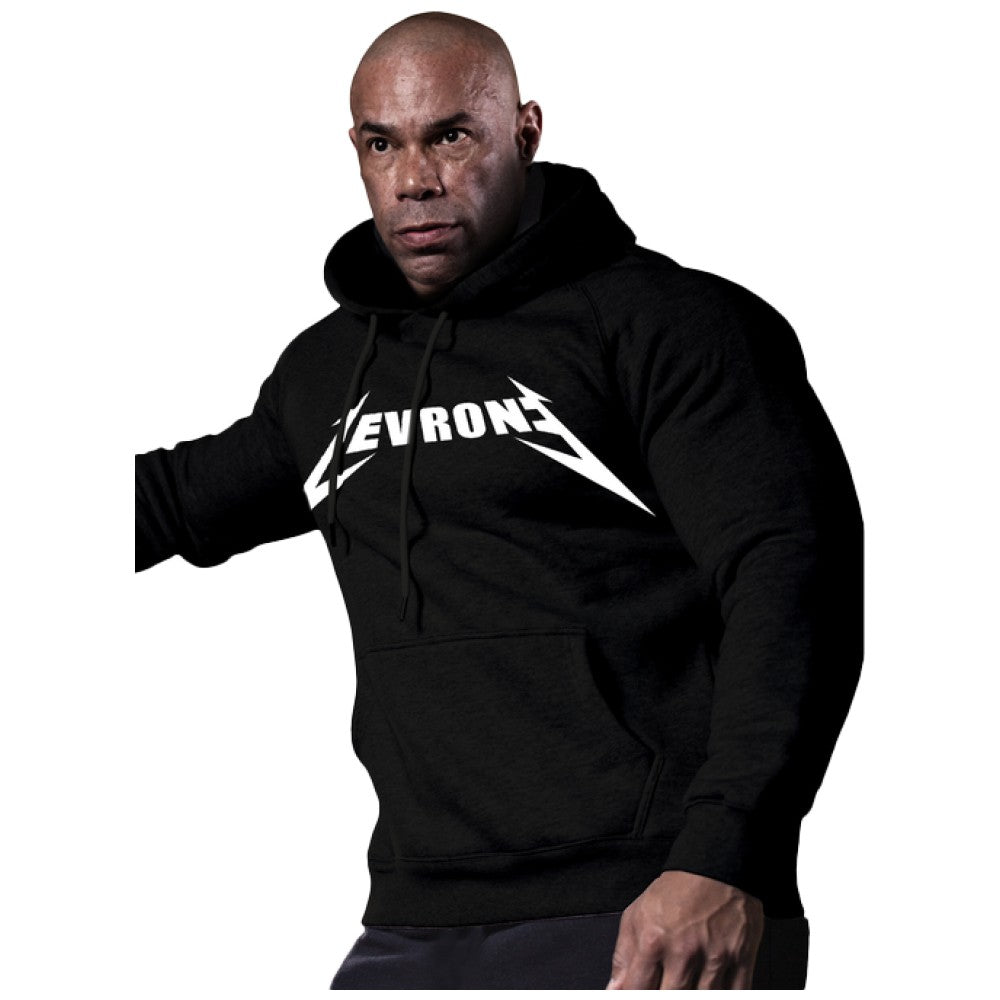 Sweat-shirt masculin/sweat à capuche LM légendaire - noir