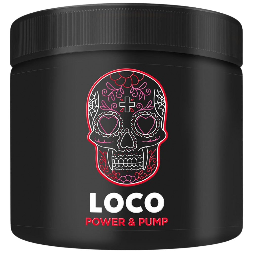 <tc>LOCO</tc> Power &amp; Pump | Pré-entraînement sans stimulation - 280 grammes