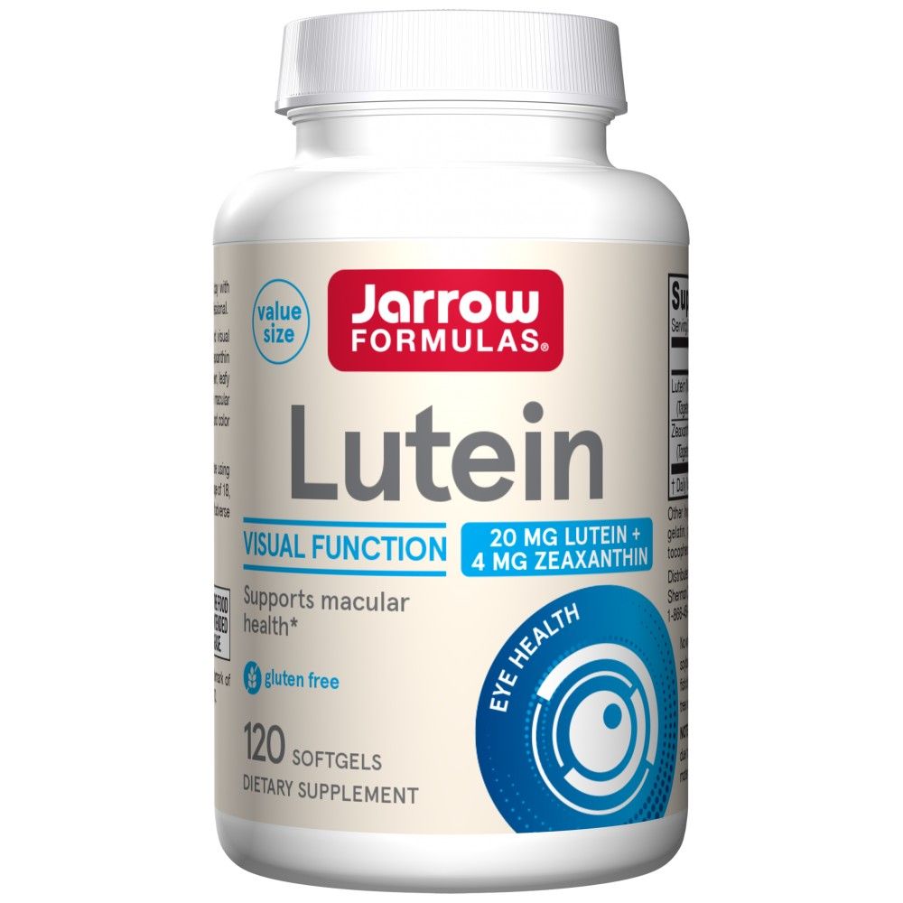 Lutéine 20 mg - 120 softgels