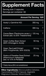 Les présage! Brûleur de graisse thermogène - 100 capsules