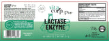 Enzyme lactase - 60 comprimés