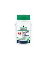 Formule de fer de Lactofer/pour une anémie en fer, 30 capsules Formules du médecin