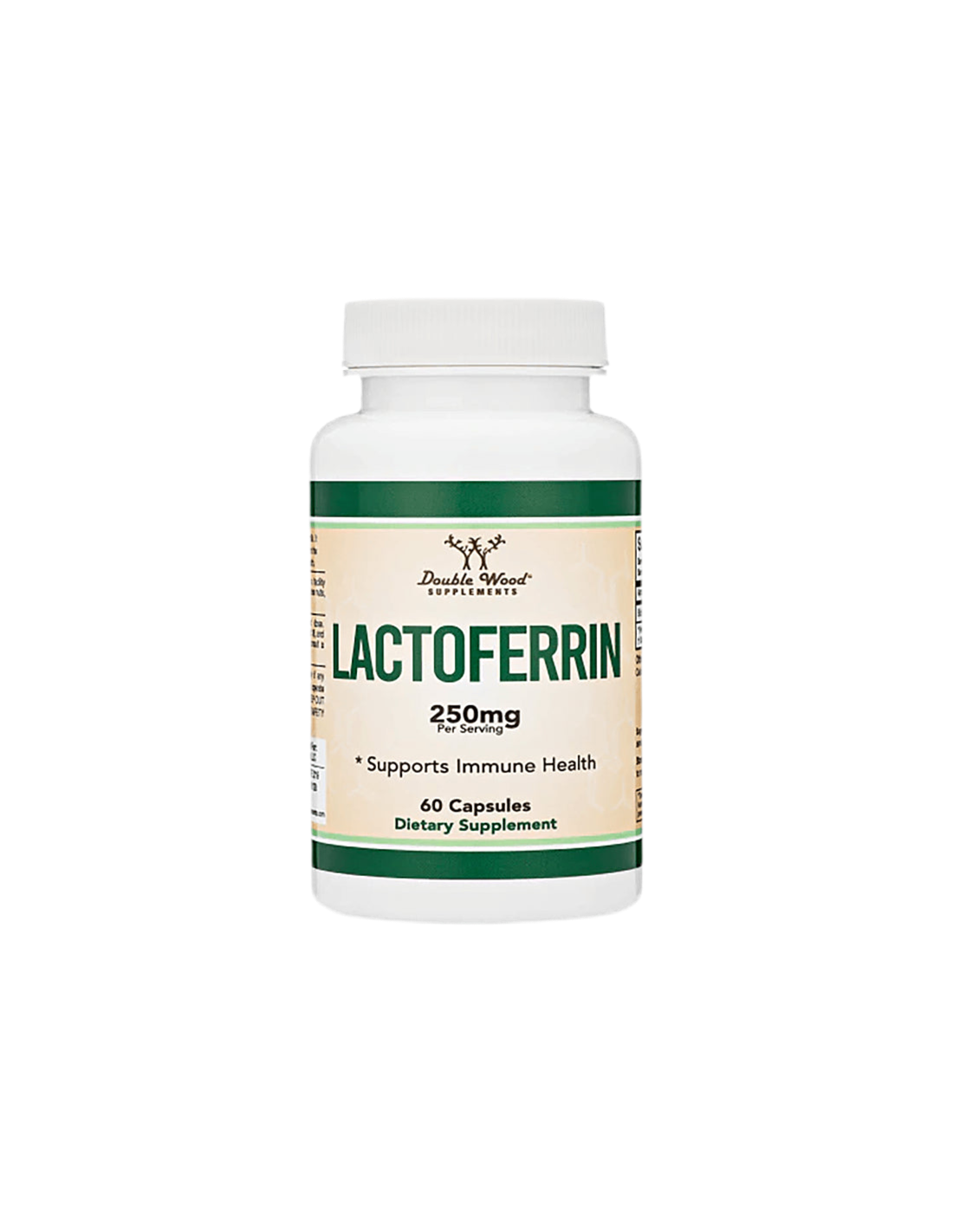 Lactoferrine 250 mg - 60 capsules