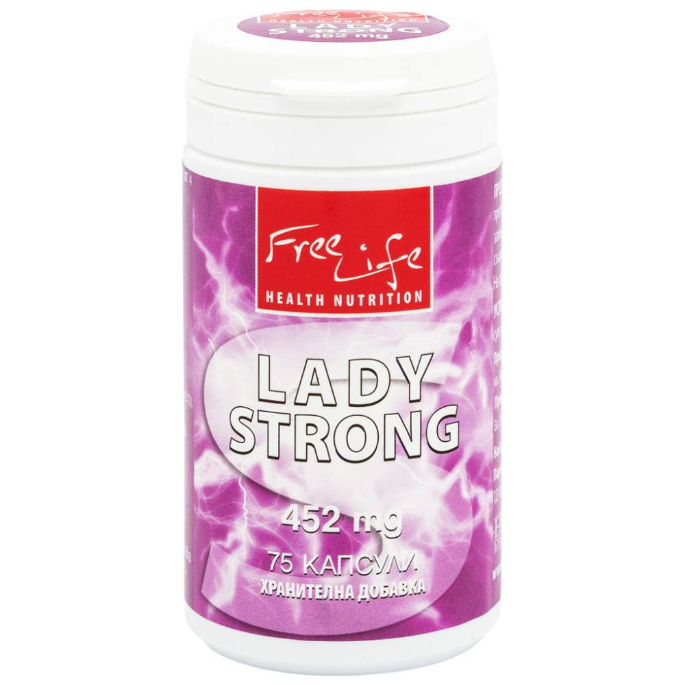 Capsules Lady Strong 75