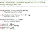 Capsules Lady Strong 75