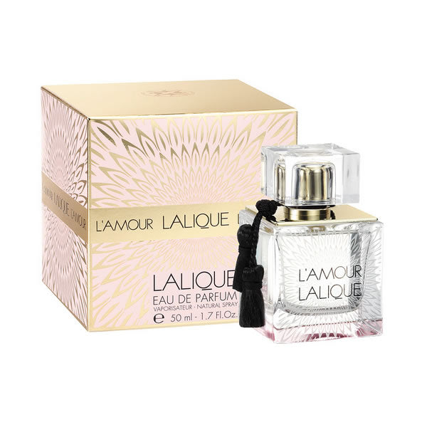 <tc>LALIQUE</tc> L'Amour Eau De Parfum Spray 50ml