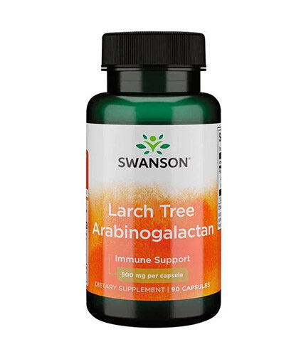 Mélècule arabinogalactan 500 mg - 90 capsules