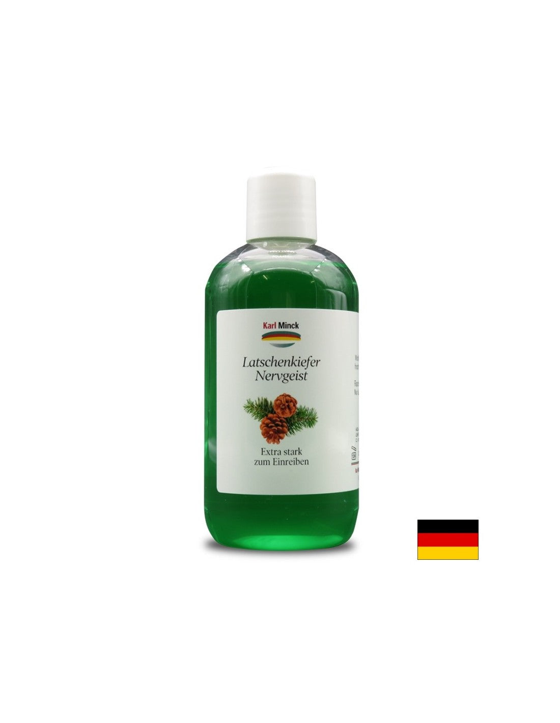 Latschenkiefer Nervgeist - Lotion pour squat de montagne, 250 ml <tc>Karl Minck</tc>