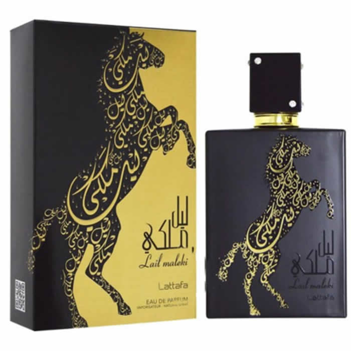 <tc>LATTAFA</tc> VOILE MALEKI EAU DE PARFUM SPRAY 100ML
