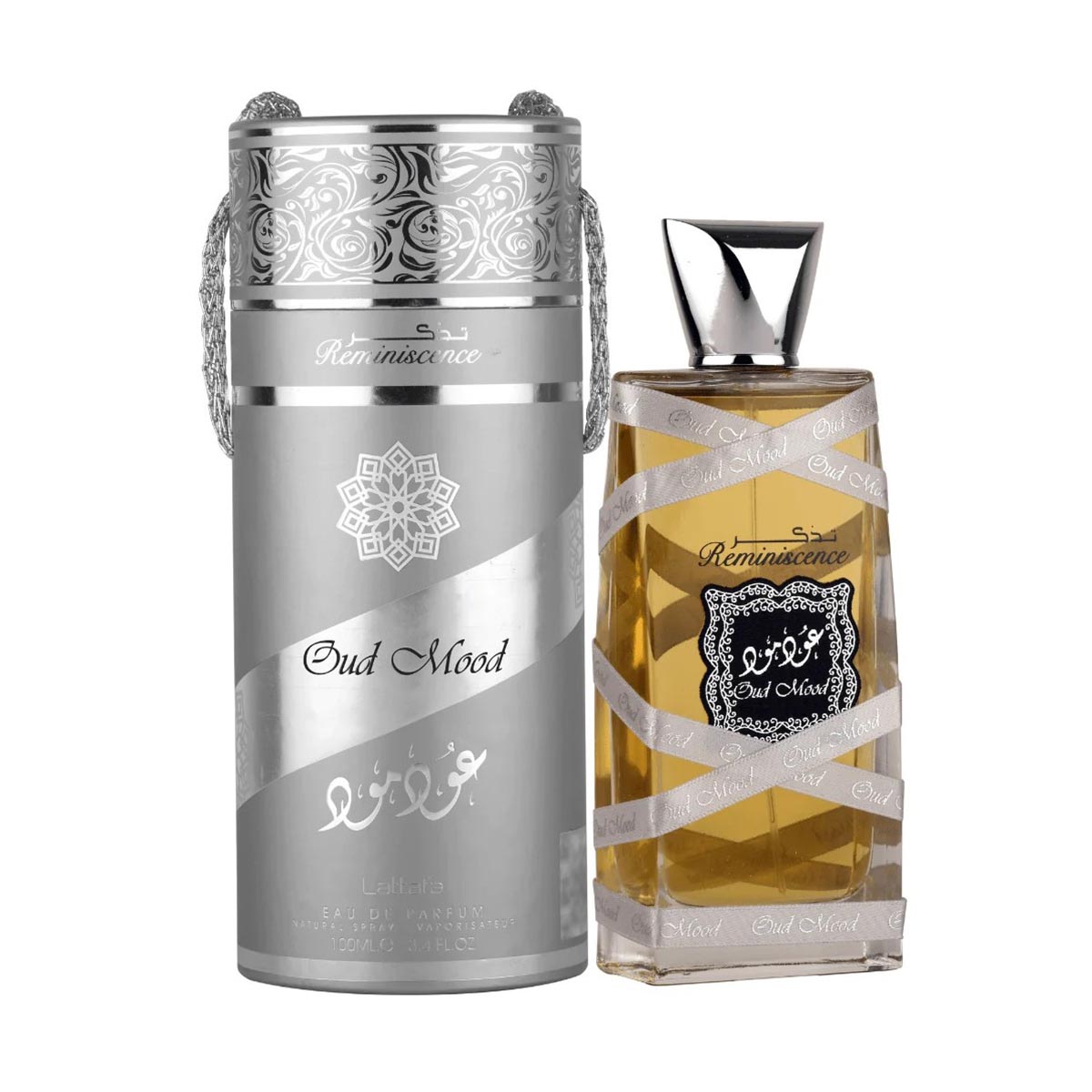 <tc>LATTAFA</tc> REMINISCENCE OUD MOOD EAU DE PARFUM SPRAY 100ML