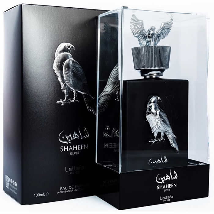 <tc>LATTAFA</tc> Eau de parfum en vaporisateur Al Shaheen Silver 100 ml