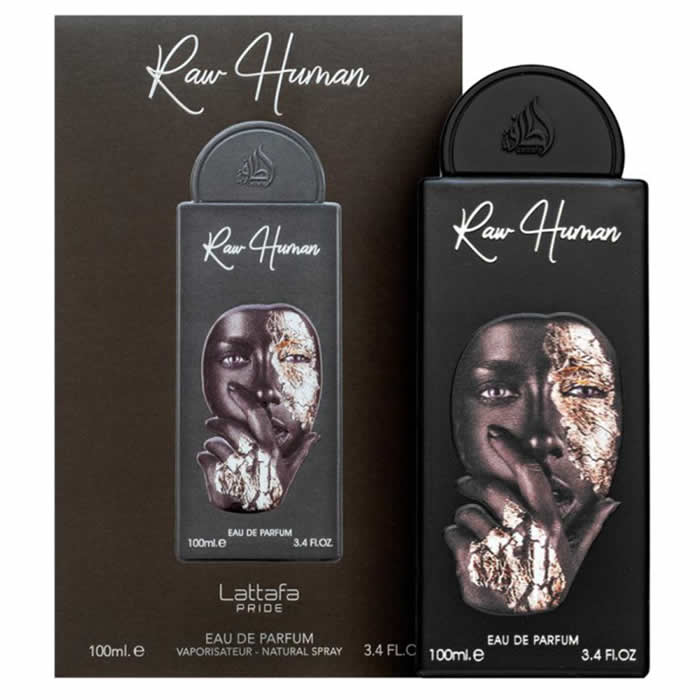 <tc>LATTAFA</tc> PRIDE RAW HUMAINE EAU DE PARFUM SPRAY 100ML