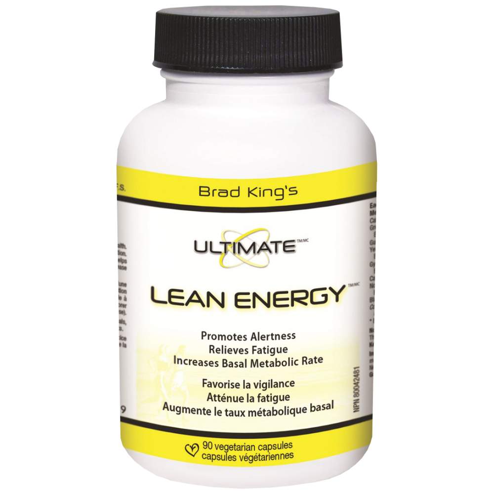 Énergie maigre ultime 295 mg 90 capsules