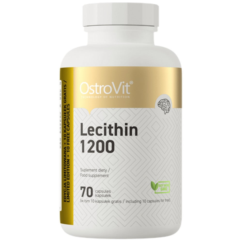 Capsules de gel GMO 70 Lécithine/No GMO 70