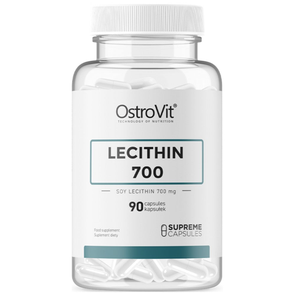 Capsules de lécithine 700 mg 90