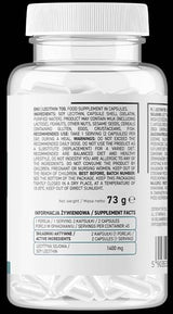 Capsules de lécithine 700 mg 90