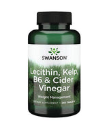 Lecithin, Kelp, B-6, et vinaigre de cidre 428 mg - 240 comprimés