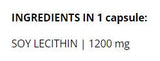 Lécithine | Soja Lecithin 1200 mg - 90 capsules