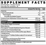 Legend v3 | Formule pré-entraînement - 420 grammes