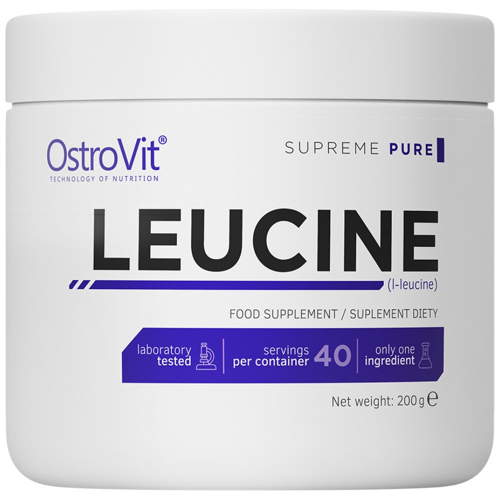 Poudre de leucine 200 grammes