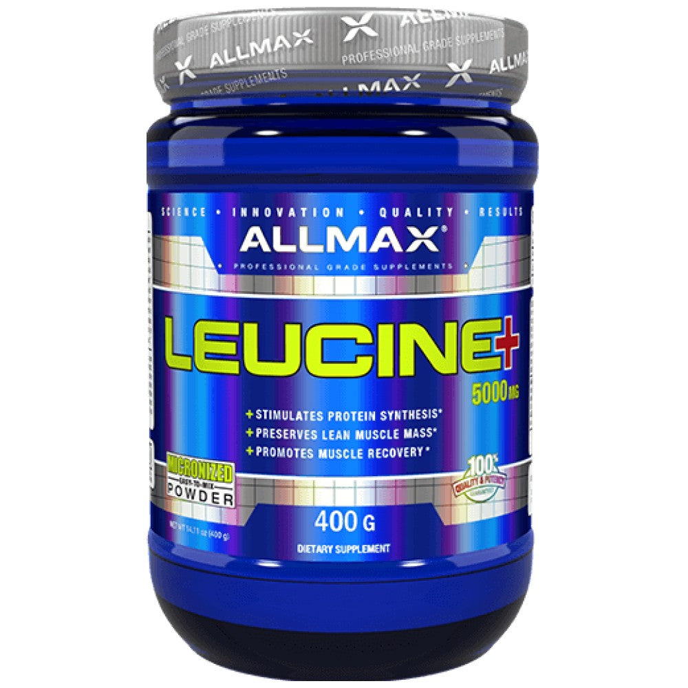 Poudre de leucine - 400 grammes