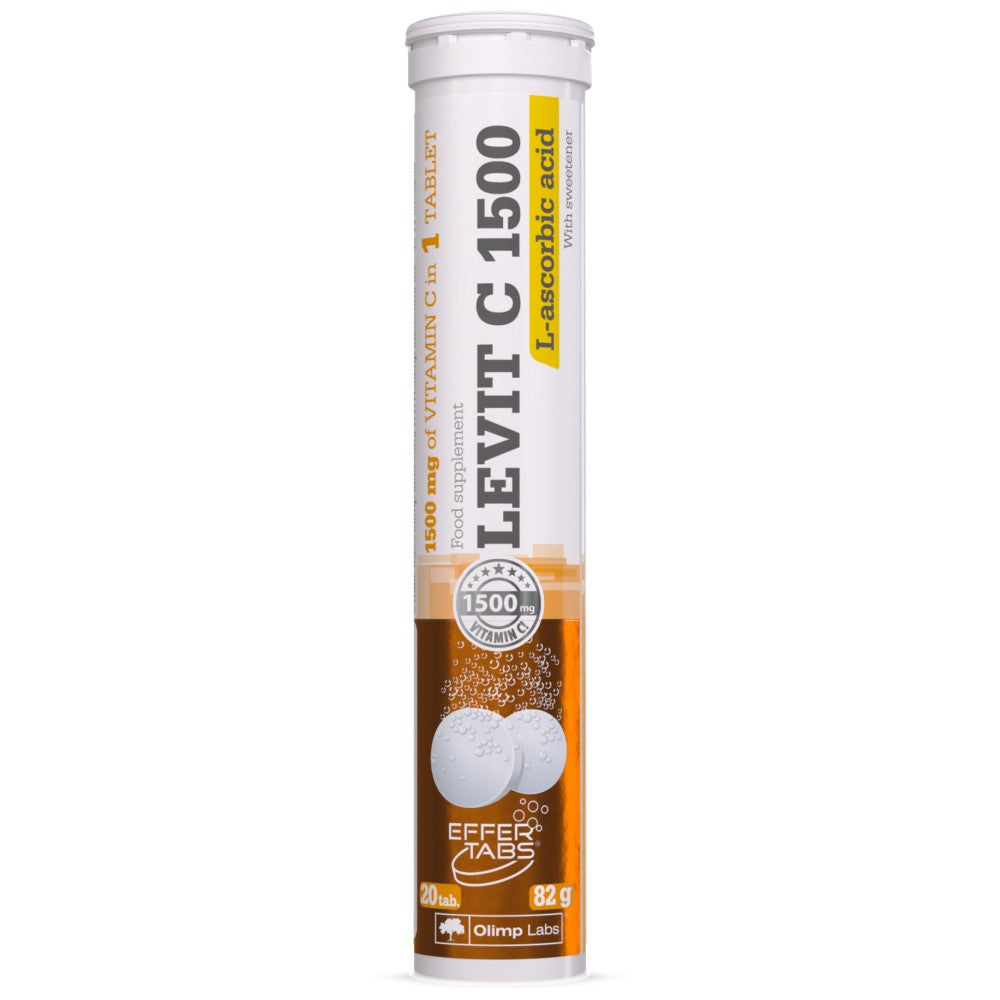 Lévit C 1500 20 comprimés effervescents