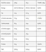 LEVRO UNIQUE/BARTÉE PROTEIN - 45 grammes