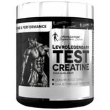 Créatine de test lévrolegendaire | avec DAA et Tribulus - 255 grammes
