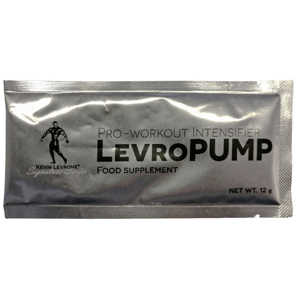 Levropump | Intensificateur pré-entraînement - 17,5 grammes