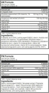 Formule Levrotest AM/PM - 2 x 120 comprimés
