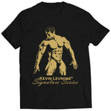 T-shirt Levrone | Noir-or