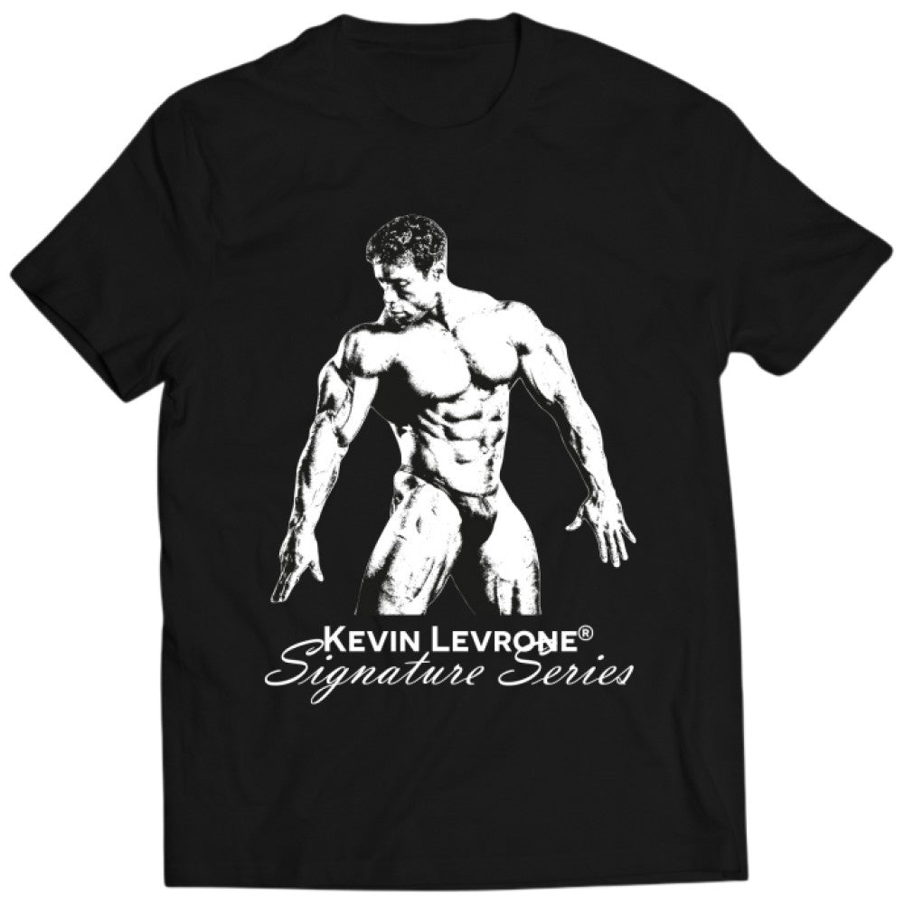 T-shirt Levrone | Blanc noir