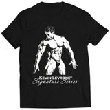 T-shirt Levrone | Blanc noir