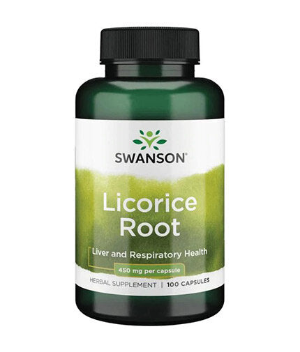 Racine de réglisse 450 mg - 100 capsules