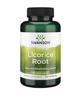 Racine de réglisse 450 mg - 100 capsules