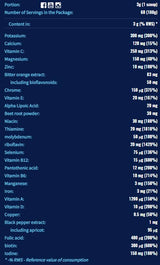 Life Pak [180 grammes, 60 portions]