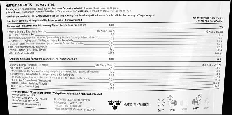 Lifestyle whey - 900 grammes