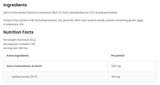Lion's Mane Powder 50 grammes