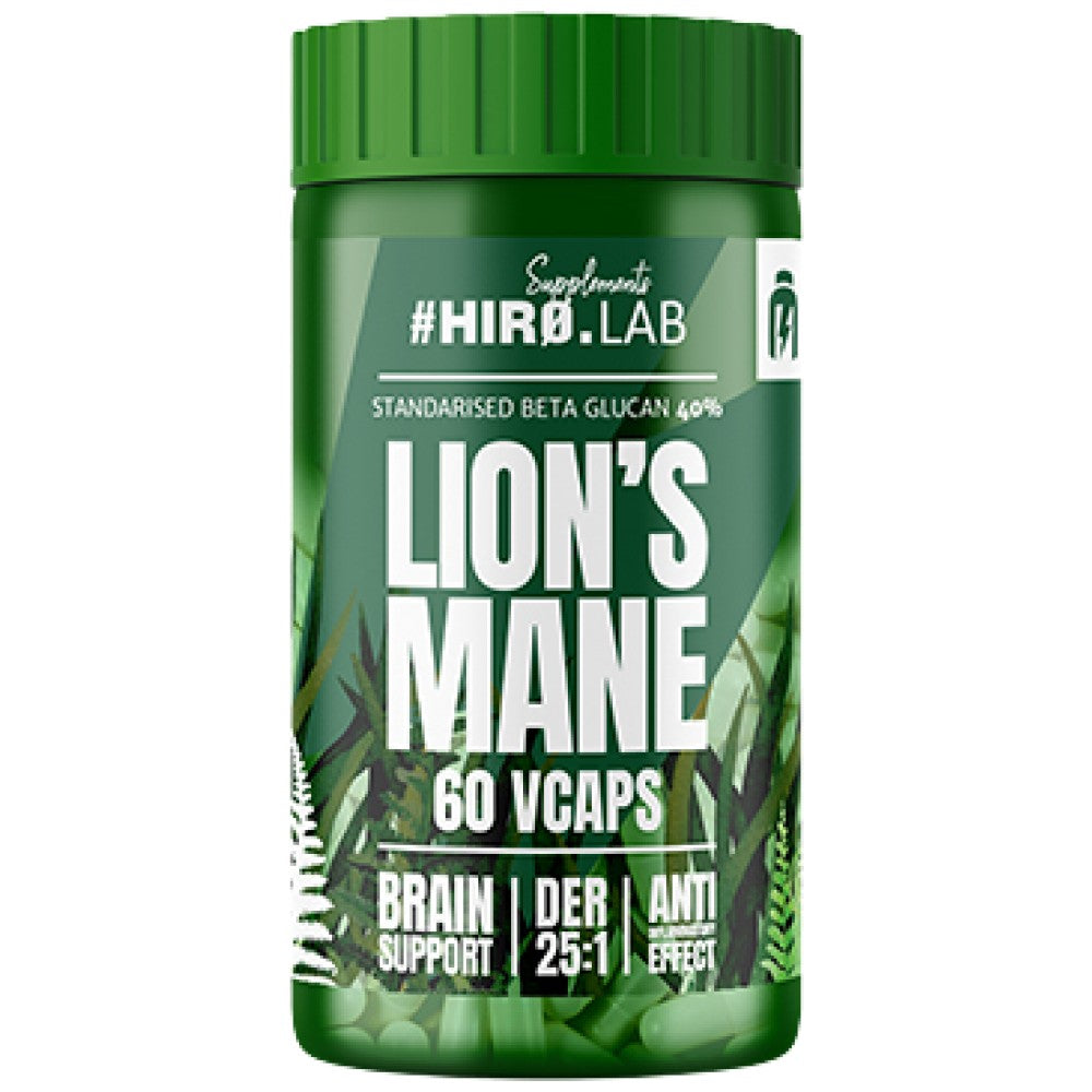 Mane du lion | 40% bêta-gluans - 60 capsules